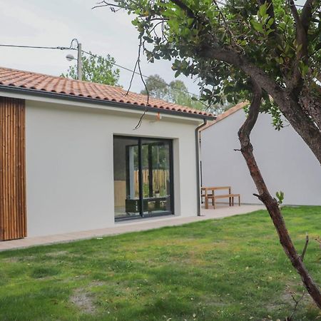 Charmante Maison Neuve Au Lac D'Hourtin Esterno foto