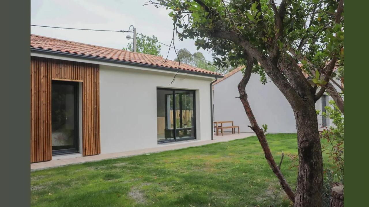 Charmante Maison Neuve Au Lac D'Hourtin Esterno foto