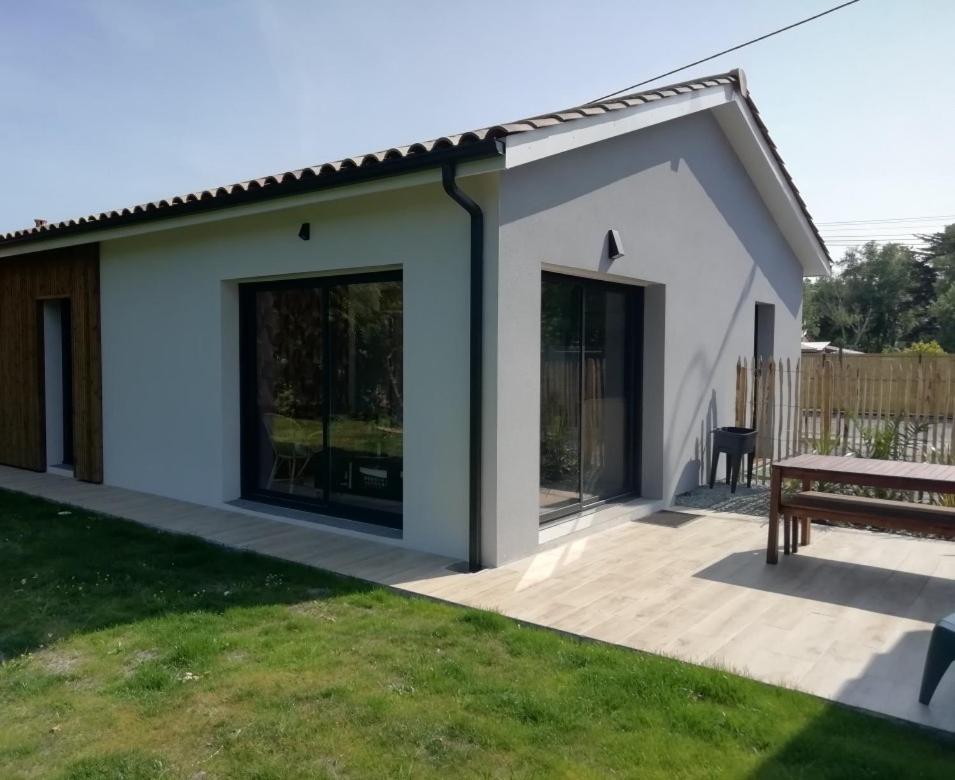 Charmante Maison Neuve Au Lac D'Hourtin Esterno foto