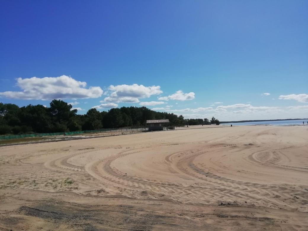 Charmante Maison Neuve Au Lac D'Hourtin Esterno foto