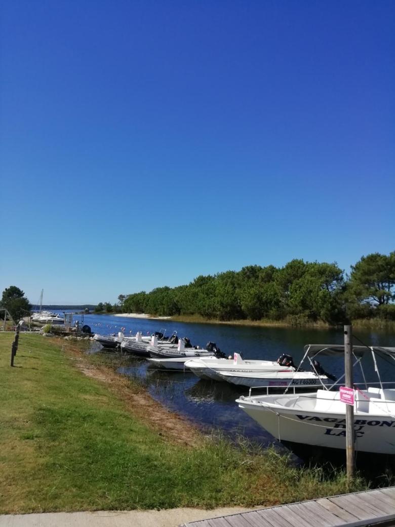 Charmante Maison Neuve Au Lac D'Hourtin Esterno foto