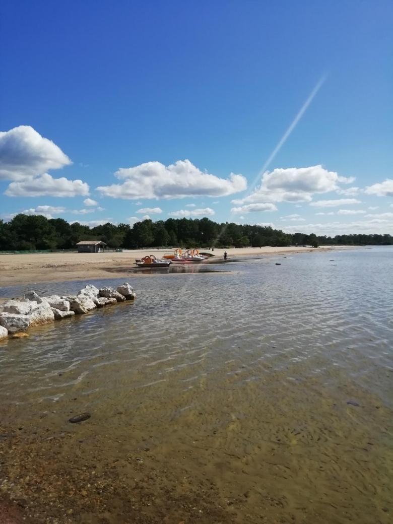 Charmante Maison Neuve Au Lac D'Hourtin Esterno foto